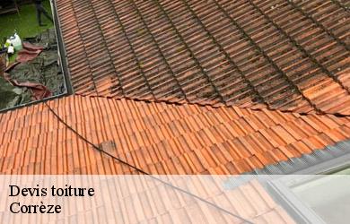 Devis toiture 19 Corrèze  Couverture Angelo 