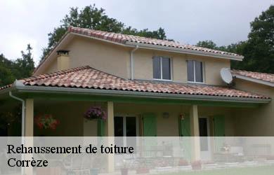 Rehaussement de toiture 19 Corrèze  Couverture Angelo 