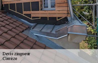 Devis zingueur 19 Corrèze Couverture Angelo