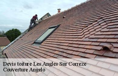 Devis toiture  les-angles-sur-correze-19000 Couverture Angelo 
