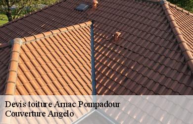 Devis toiture  arnac-pompadour-19230 Couverture Angelo 