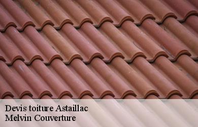 Devis toiture astaillac-19120 Melvin Couverture