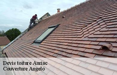 Devis toiture  auriac-19220 Couverture Angelo 
