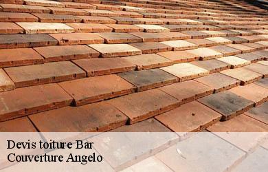 Devis toiture  bar-19800 Couverture Angelo 