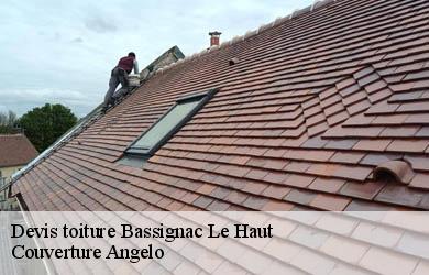 Devis toiture  bassignac-le-haut-19220 Couverture Angelo 