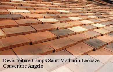 Devis toiture  camps-saint-mathurin-leobaze-19430 Couverture Angelo 