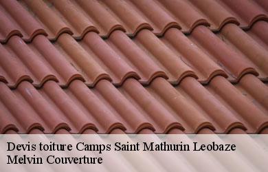 Devis toiture camps-saint-mathurin-leobaze-19430 Melvin Couverture
