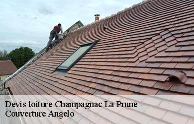 Devis toiture  champagnac-la-prune-19320 Couverture Angelo 