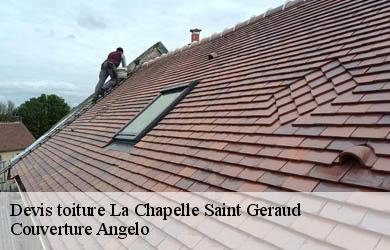 Devis toiture  la-chapelle-saint-geraud-19430 Couverture Angelo 