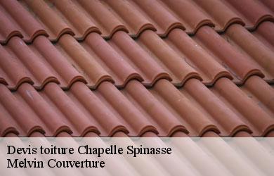 Devis toiture chapelle-spinasse-19300 Melvin Couverture