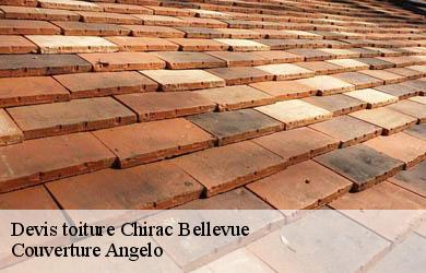 Devis toiture  chirac-bellevue-19160 Couverture Angelo 