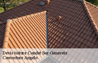 Devis toiture  condat-sur-ganaveix-19140 Couverture Angelo 
