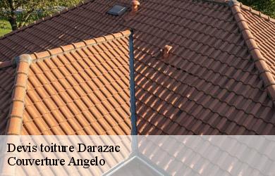 Devis toiture  darazac-19220 Couverture Angelo 