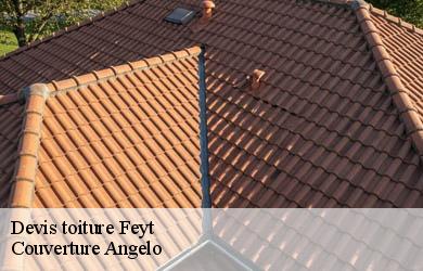Devis toiture  feyt-19340 Couverture Angelo 