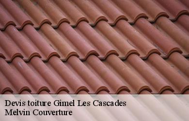 Devis toiture  gimel-les-cascades-19800 Melvin Couverture