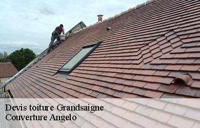 Devis toiture  grandsaigne-19300 Couverture Angelo 