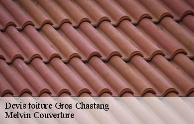 Devis toiture gros-chastang-19320 Melvin Couverture