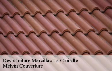 Devis toiture  marcillac-la-croisille-19320 Melvin Couverture
