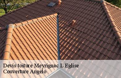 Devis toiture  meyrignac-l-eglise-19800 Couverture Angelo 