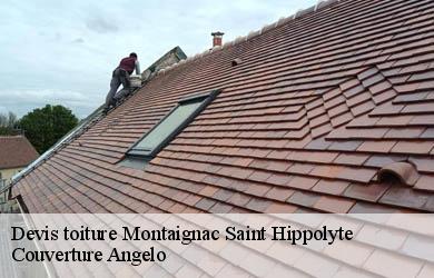Devis toiture  montaignac-saint-hippolyte-19300 Couverture Angelo 