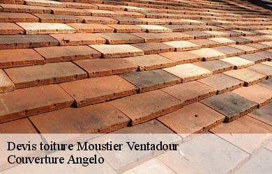 Devis toiture  moustier-ventadour-19300 Couverture Angelo 