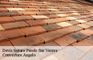 Devis toiture perols-sur-vezere-19170 Couverture Angelo
