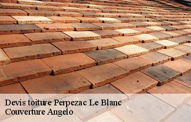 Devis toiture  perpezac-le-blanc-19310 Couverture Angelo 
