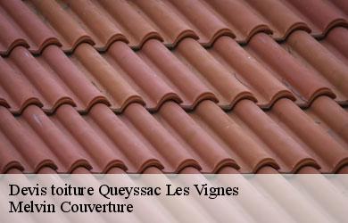 Devis toiture queyssac-les-vignes-19120 Melvin Couverture
