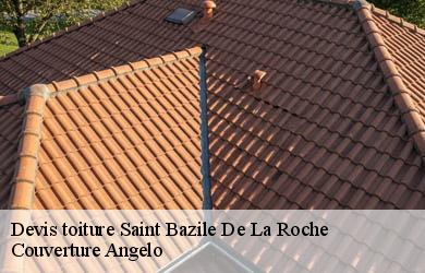 Devis toiture  saint-bazile-de-la-roche-19320 Couverture Angelo 