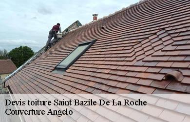 Devis toiture  saint-bazile-de-la-roche-19320 Couverture Angelo 