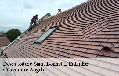 Devis toiture saint-bonnet-l-enfantier-19410 Couverture Angelo