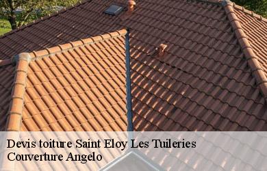 Devis toiture saint-eloy-les-tuileries-19210 Couverture Angelo