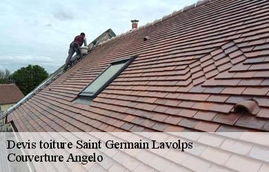 Devis toiture saint-germain-lavolps-19290 Couverture Angelo