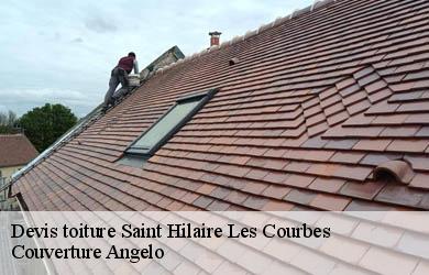 Devis toiture  saint-hilaire-les-courbes-19170 Couverture Angelo 