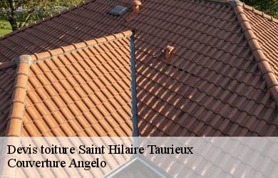Devis toiture  saint-hilaire-taurieux-19400 Couverture Angelo 