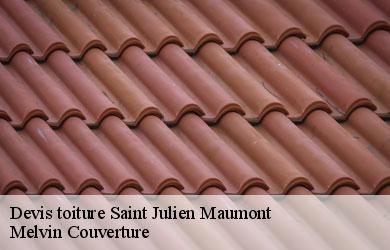Devis toiture  saint-julien-maumont-19500 Melvin Couverture