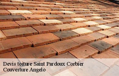 Devis toiture  saint-pardoux-corbier-19210 Couverture Angelo 