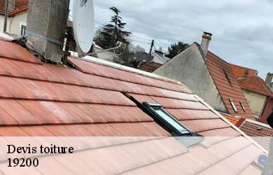 Devis toiture  saint-pardoux-le-vieux-19200 Couverture Angelo 