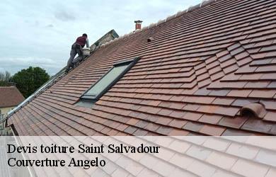 Devis toiture  saint-salvadour-19700 Couverture Angelo 