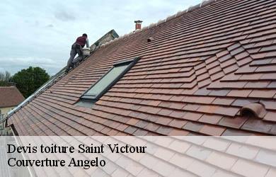 Devis toiture saint-victour-19200 Couverture Angelo