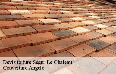 Devis toiture  segur-le-chateau-19230 Couverture Angelo 