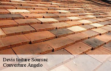 Devis toiture  soursac-19550 Couverture Angelo 