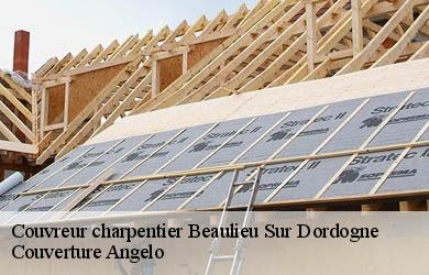 Couvreur charpentier  beaulieu-sur-dordogne-19120 Couverture Angelo 
