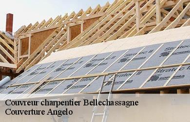 Couvreur charpentier  bellechassagne-19290 Couverture Angelo 