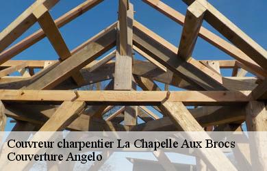 Couvreur charpentier  la-chapelle-aux-brocs-19360 Couverture Angelo 