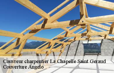 Couvreur charpentier  la-chapelle-saint-geraud-19430 Couverture Angelo 