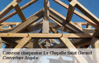 Couvreur charpentier  la-chapelle-saint-geraud-19430 Couverture Angelo 