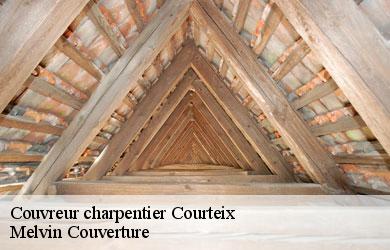 Couvreur charpentier courteix-19340 Melvin Couverture