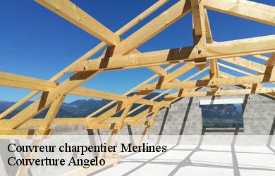 Couvreur charpentier  merlines-19340 Couverture Angelo 