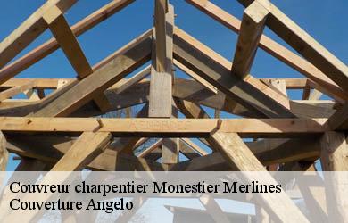Couvreur charpentier  monestier-merlines-19340 Couverture Angelo 